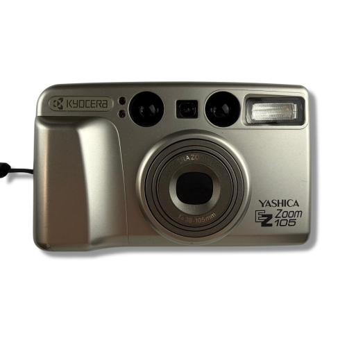 Aparat analogowy Yashica Ez Zoom 105 | streetcamera35