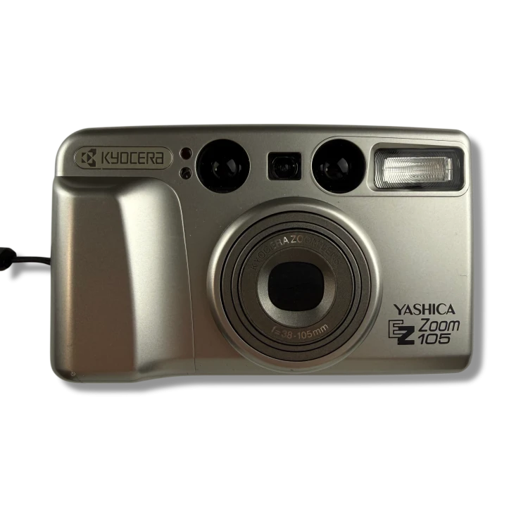 Aparat analogowy Yashica Ez Zoom 105 | streetcamera35