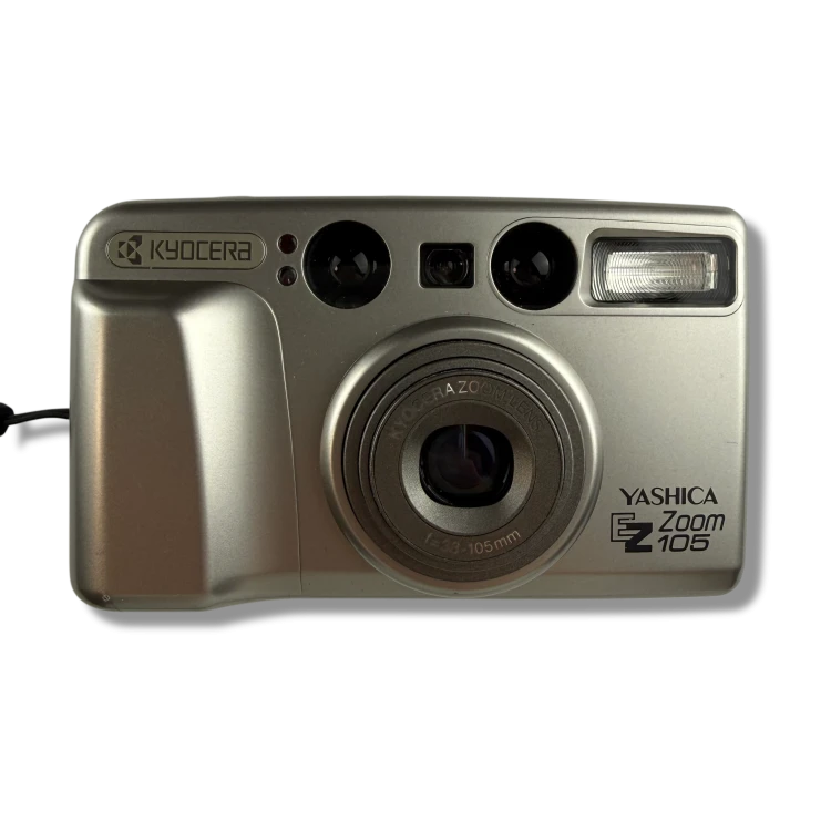 Aparat analogowy Yashica Ez Zoom 105 | streetcamera35