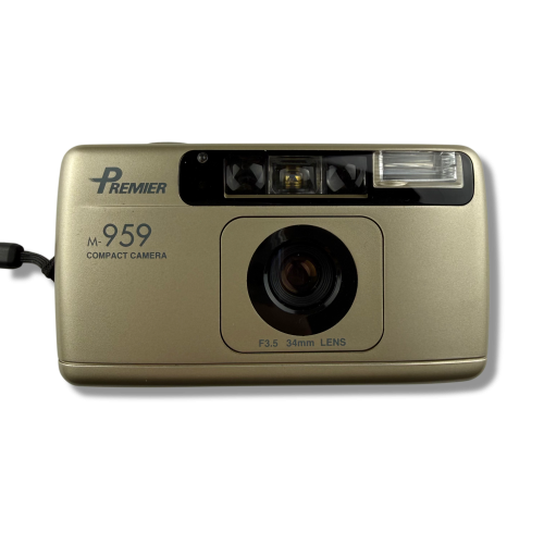 Aparat analogowy Premier M-959 | streetcamera35