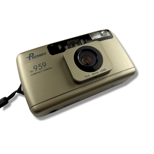 Aparat analogowy Premier M-959 | streetcamera35