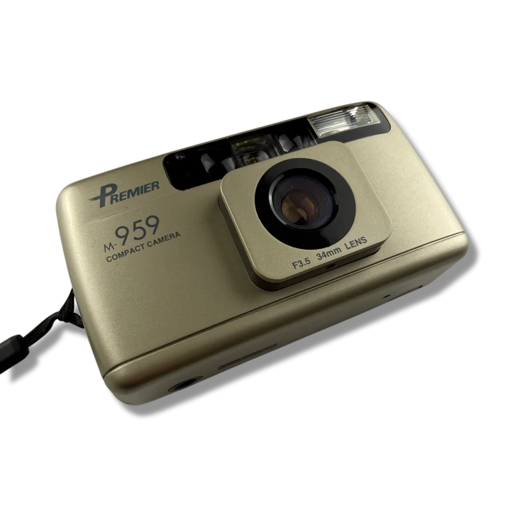 Aparat analogowy Premier M-959 | streetcamera35