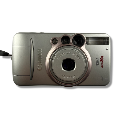 Aparat analogowy Canon Prima Zoom 80u | streetcamera35