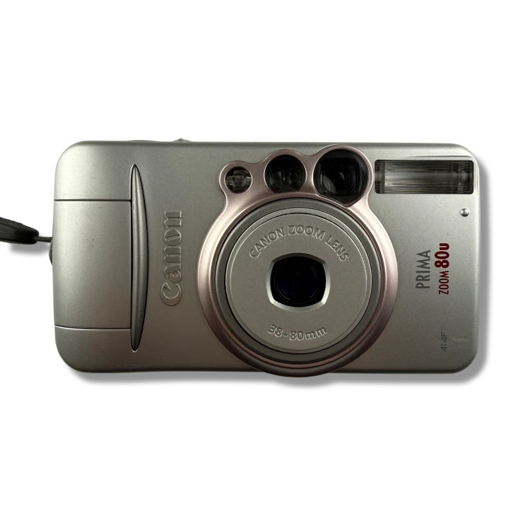 Aparat analogowy Canon Prima Zoom 80u | streetcamera35