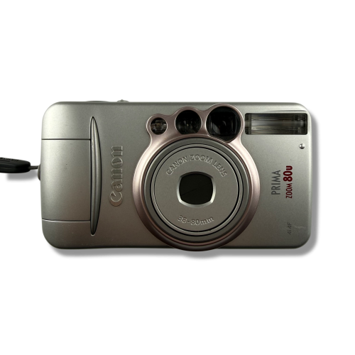 Aparat analogowy Canon Prima Zoom 80u | streetcamera35