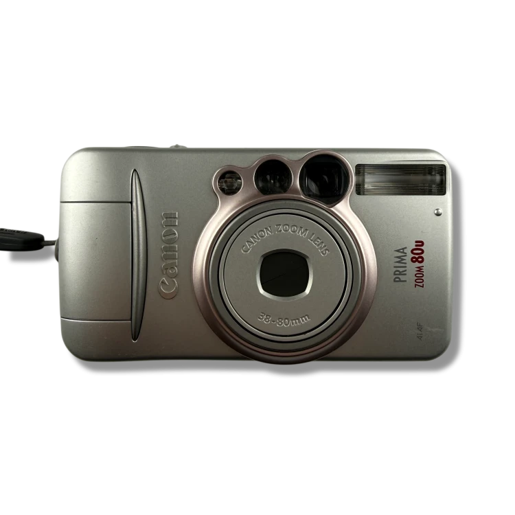 Aparat analogowy Canon Prima Zoom 80u | streetcamera35