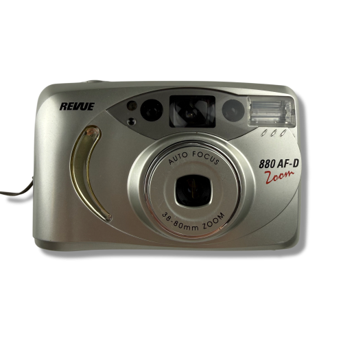 Aparat analogowy Revue 880 AF-D | streetcamera35