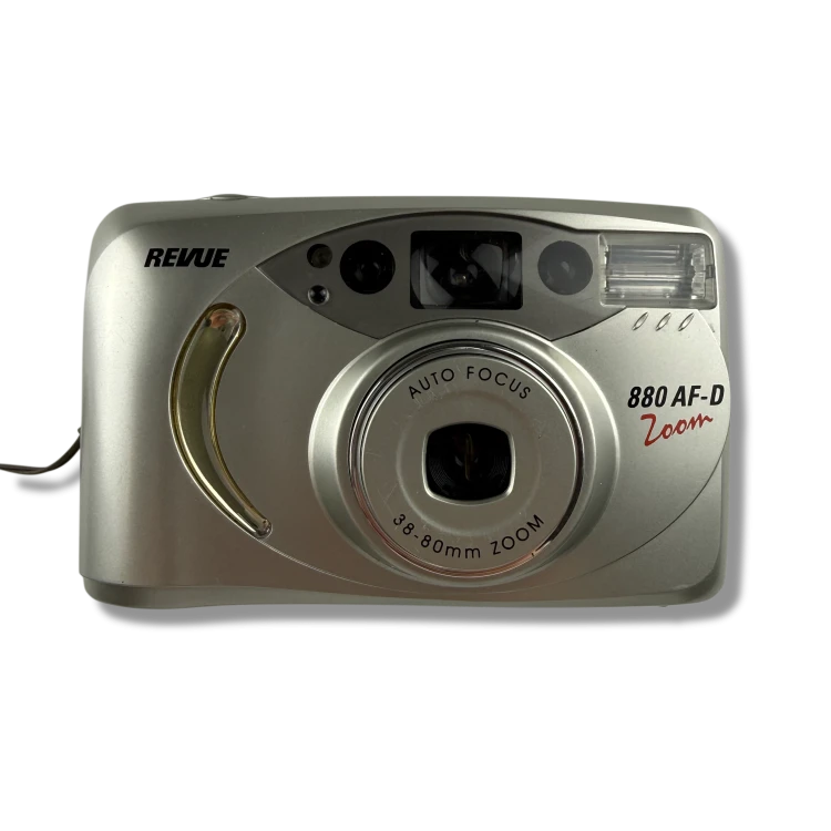 Aparat analogowy Revue 880 AF-D | streetcamera35