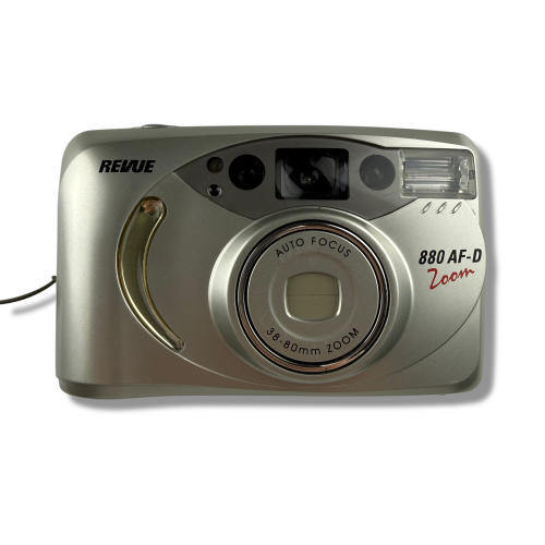 Aparat analogowy Revue 880 AF-D | streetcamera35
