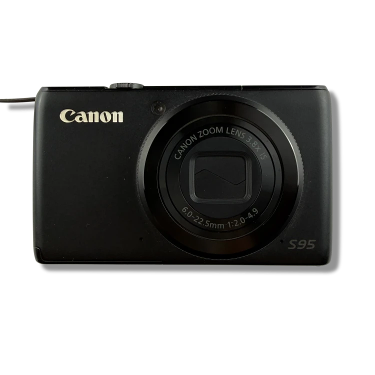 Aparat cyfrowy Canon PowerShot S95 | streetcamera35