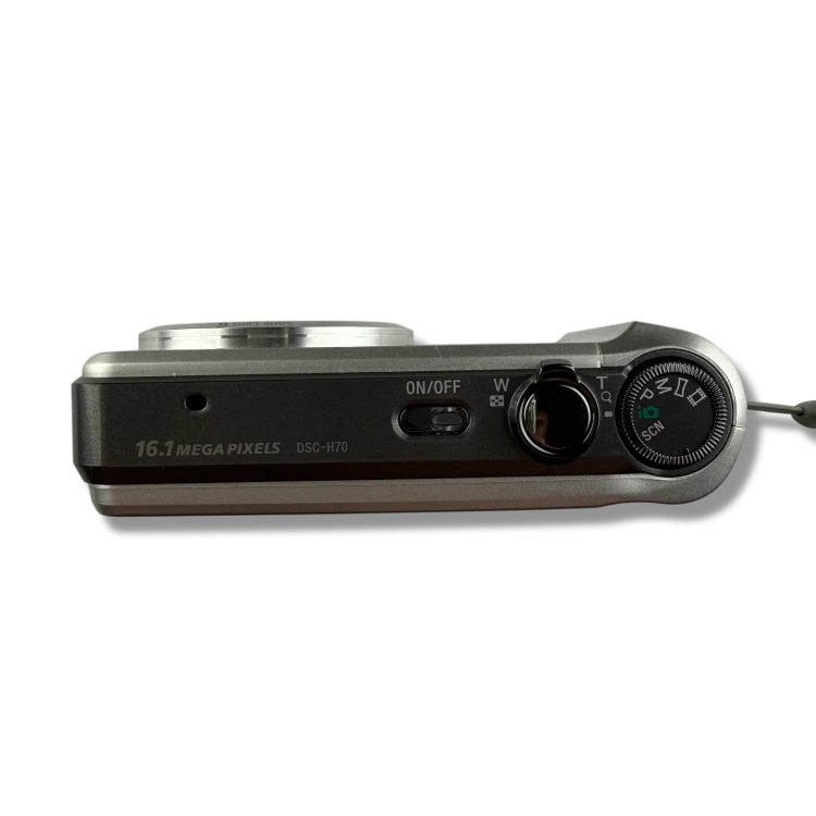Aparat cyfrowy Sony Cyber-shot DSC-H70 | streetcamera35