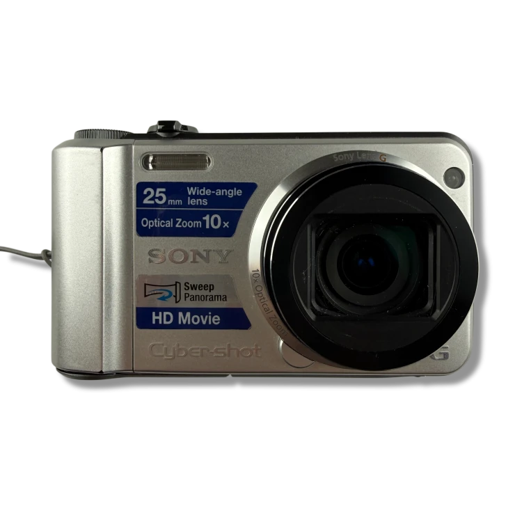 Aparat cyfrowy Sony Cyber-shot DSC-H70 | streetcamera35