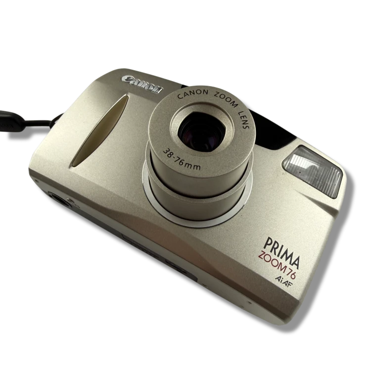 Aparat analogowy Canon Prima Zoom 76 | streetcamera35