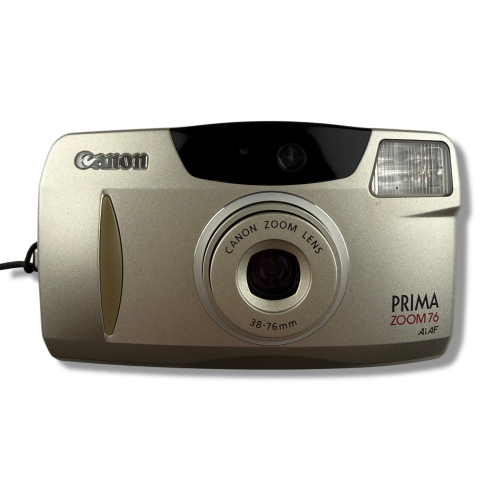 Aparat analogowy Canon Prima Zoom 76 | streetcamera35