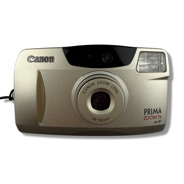 Aparat analogowy Canon Prima Zoom 76 | streetcamera35