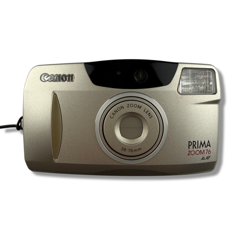 Aparat analogowy Canon Prima Zoom 76 | streetcamera35