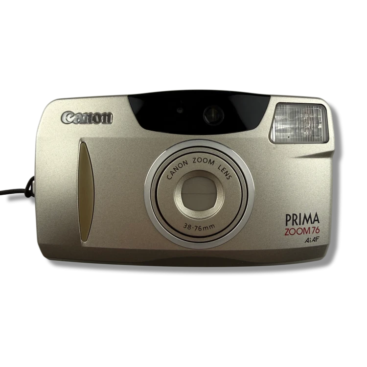 Aparat analogowy Canon Prima Zoom 76 | streetcamera35