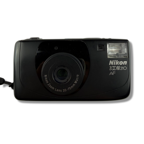 Aparat analogowy Nikon Zoom 310 AF | streetcamera35