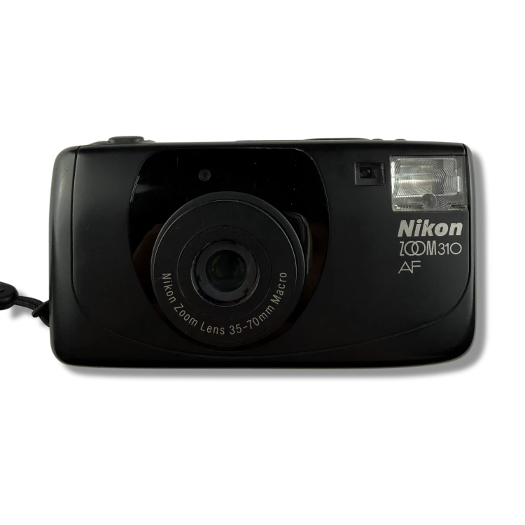 Aparat analogowy Nikon Zoom 310 AF | streetcamera35