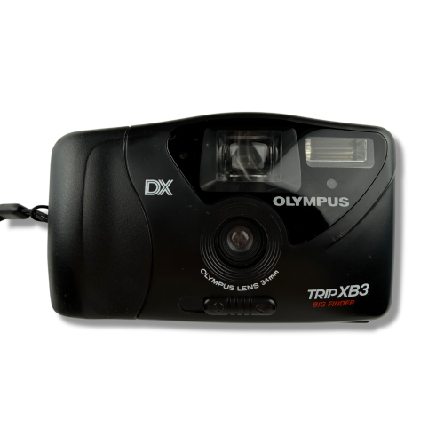 Aparat analogowy Olympus Trip XB3 | streetcamera35