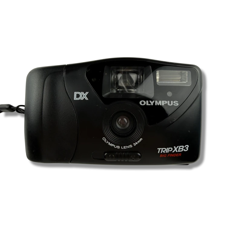 Aparat analogowy Olympus Trip XB3 | streetcamera35
