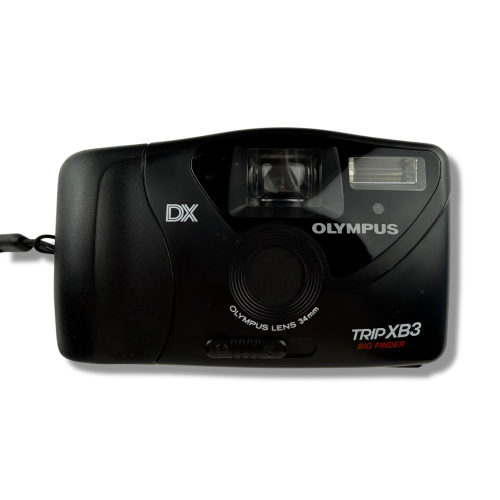 Aparat analogowy Olympus Trip XB3 | streetcamera35
