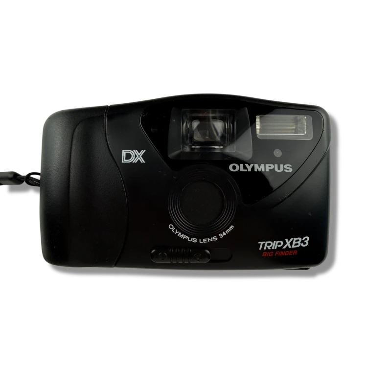 Aparat analogowy Olympus Trip XB3 | streetcamera35