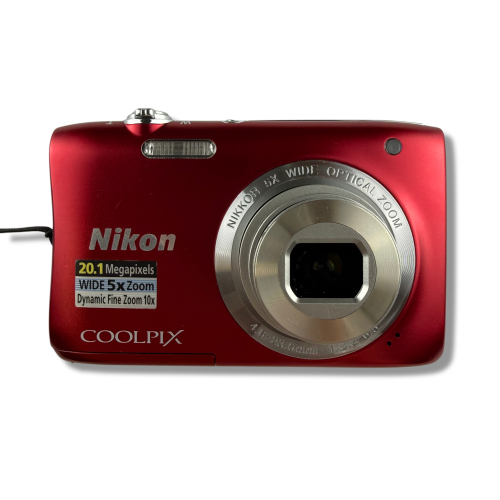Aparat cyfrowy Nikon Coolpix S2900 | streetcamera35