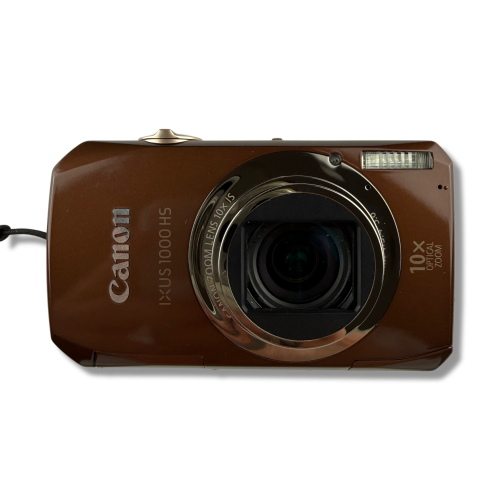 Aparat cyfrowy Canon IXUS 1000 HS | streetcamera35