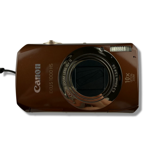 Aparat cyfrowy Canon IXUS 1000 HS | streetcamera35