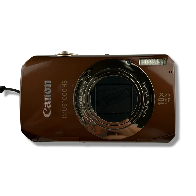 Aparat cyfrowy Canon IXUS 1000 HS | streetcamera35