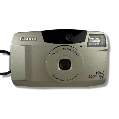 Aparat analogowy Canon Prima Zoom Shot | streetcamera35