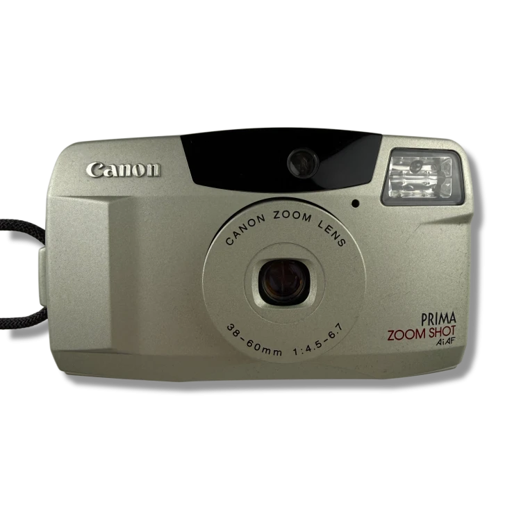 Aparat analogowy Canon Prima Zoom Shot | streetcamera35