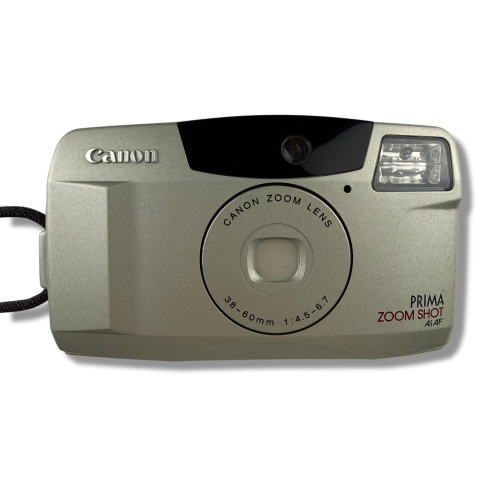 Aparat analogowy Canon Prima Zoom Shot | streetcamera35