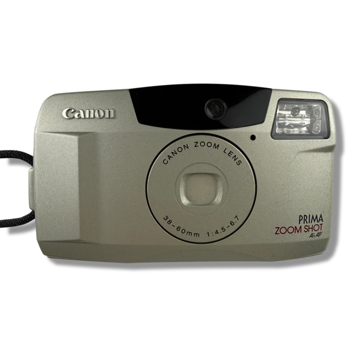 Aparat analogowy Canon Prima Zoom Shot | streetcamera35