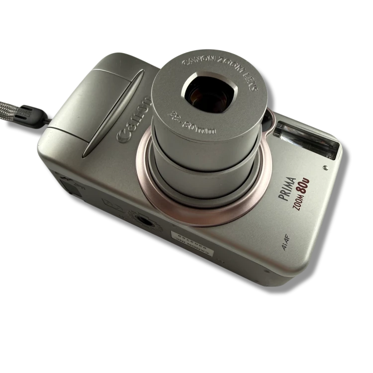 Aparat analogowy Canon Prima Zoom 80u | streetcamera35