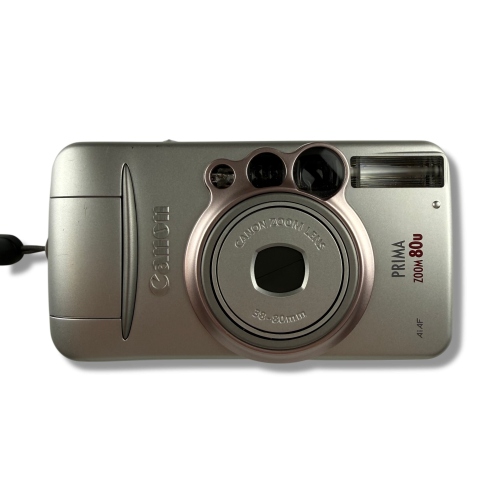 Aparat analogowy Canon Prima Zoom 80u | streetcamera35