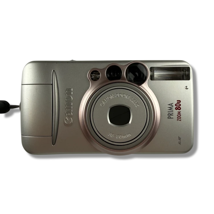 Aparat analogowy Canon Prima Zoom 80u | streetcamera35