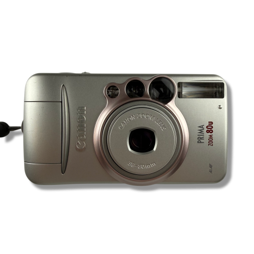 Aparat analogowy Canon Prima Zoom 80u | streetcamera35