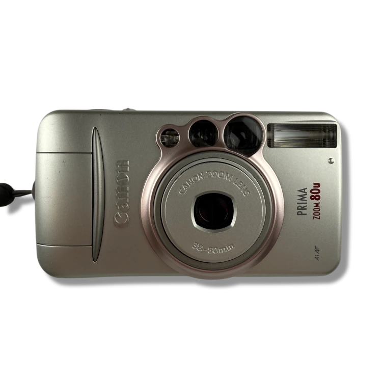 Aparat analogowy Canon Prima Zoom 80u | streetcamera35