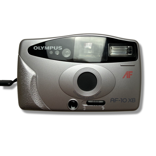 Aparat analogowy Olympus AF-10 XB | streetcamera35