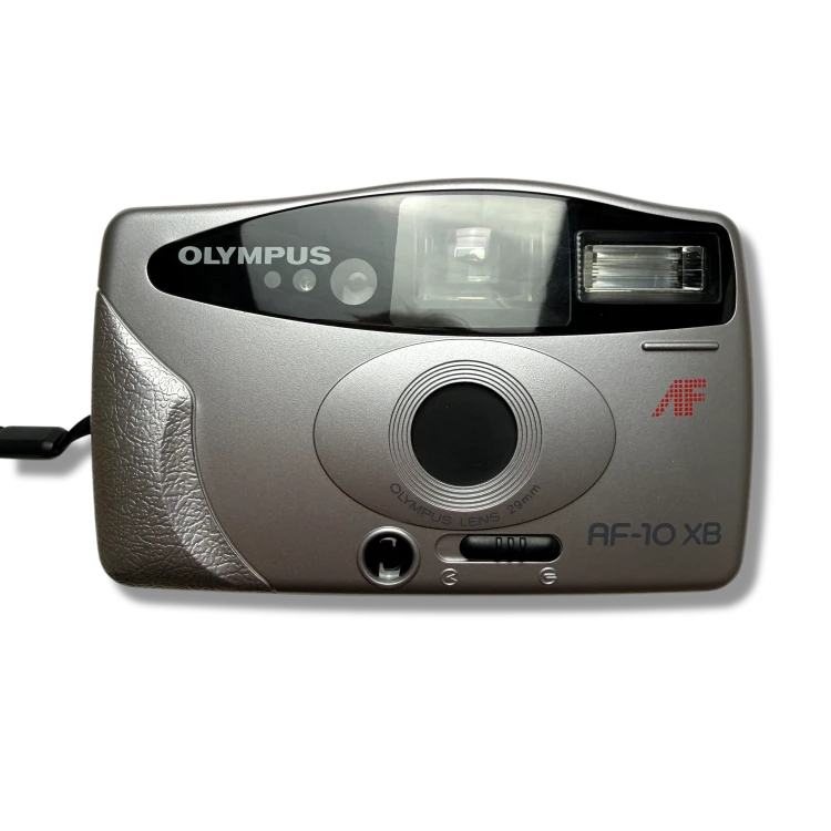 Aparat analogowy Olympus AF-10 XB | streetcamera35