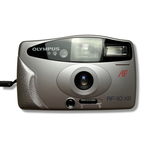 Aparat analogowy Olympus AF-10 XB | streetcamera35
