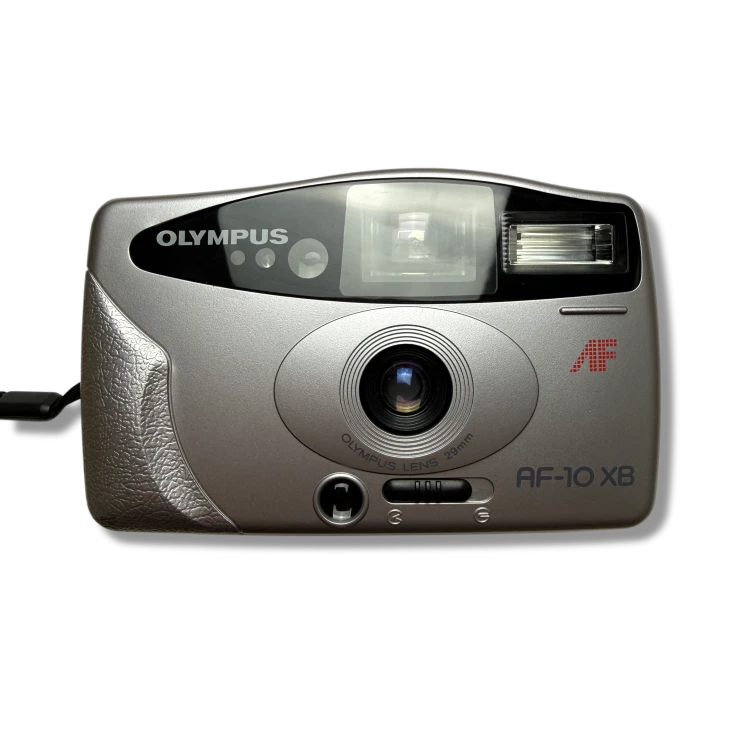 Aparat analogowy Olympus AF-10 XB | streetcamera35