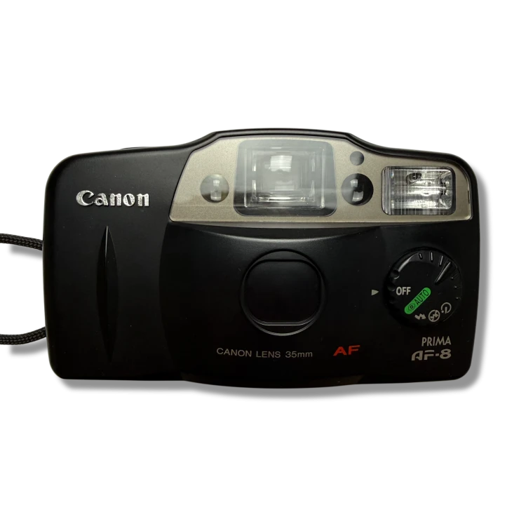 Aparat analogowy Canon Prima AF-8 | streetcamera35