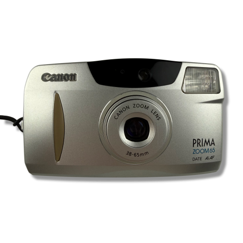 Aparat analogowy Canon Prima Zoom 65 | streetcamera35
