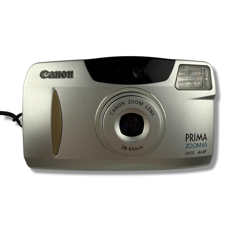 Aparat analogowy Canon Prima Zoom 65 | streetcamera35