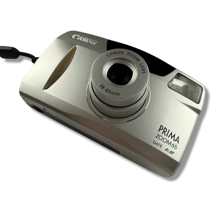Aparat analogowy Canon Prima Zoom 65 | streetcamera35