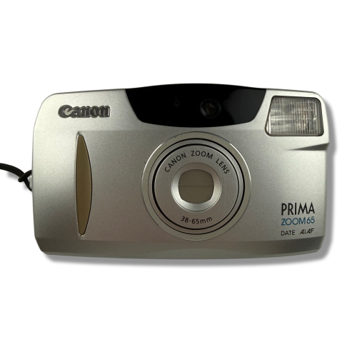 Aparat analogowy Canon Prima Zoom 65 | streetcamera35