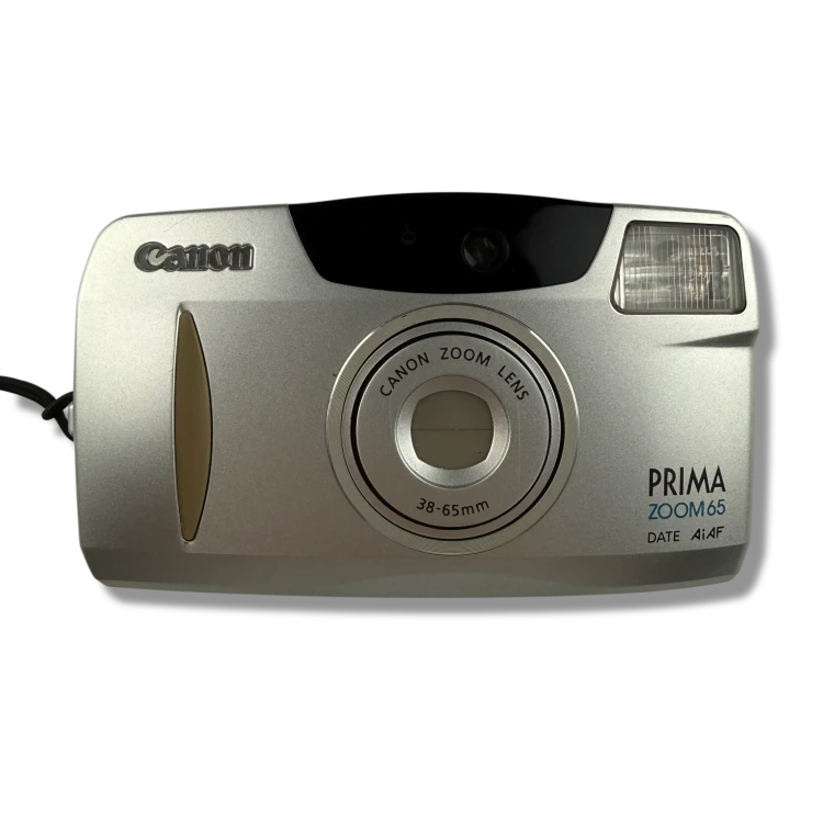 Aparat analogowy Canon Prima Zoom 65 | streetcamera35